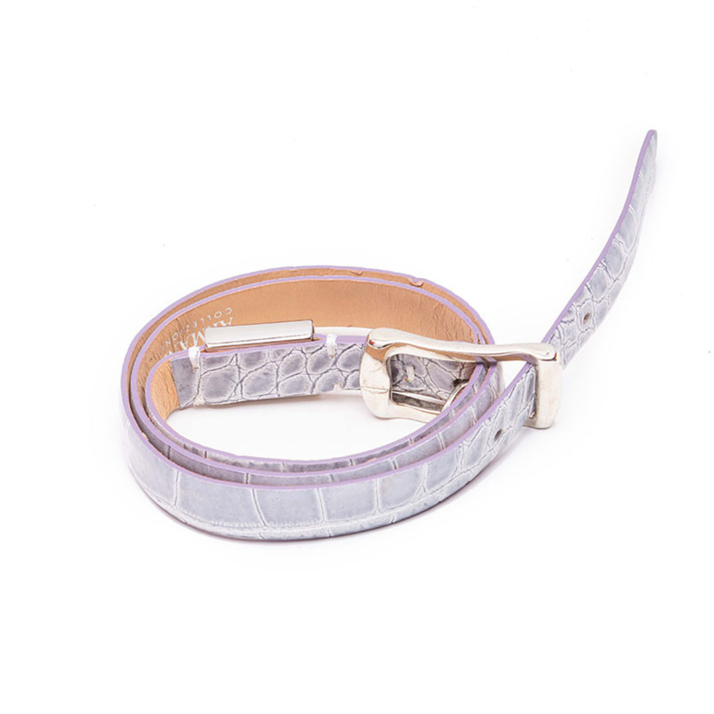 Armani Collezioni Belt Men size 80 Thistle